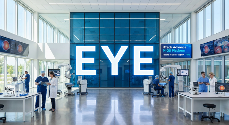 Nova Eye Medical Posts Record $16.7M Sales, Up 31%, Nears Profitability