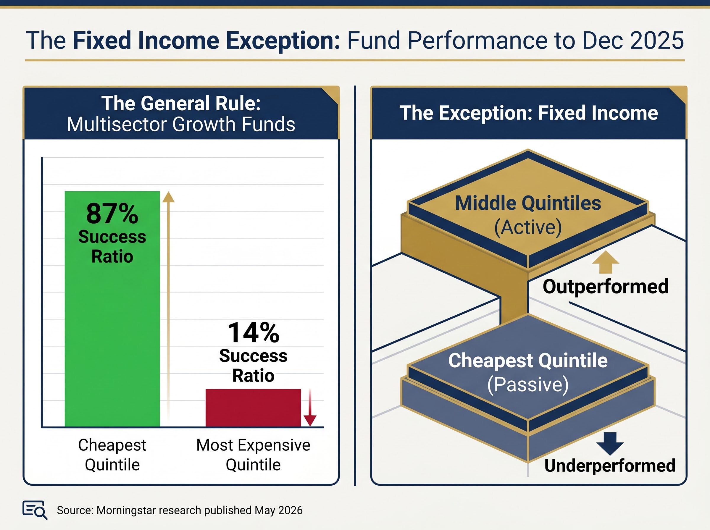 The Morningstar Fee Exception: Multisector vs. Fixed Income