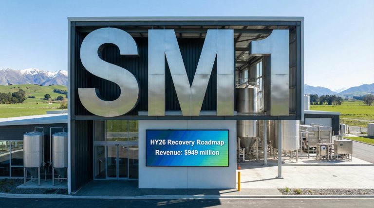 Synlait Milk Maps 12-24 Month Turnaround After $27M Loss and 88% Debt Spike