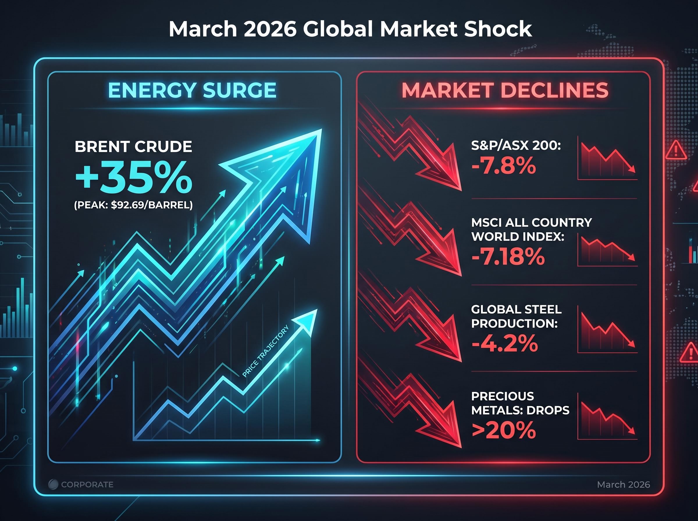 March 2026 Global Market Shock Impact
