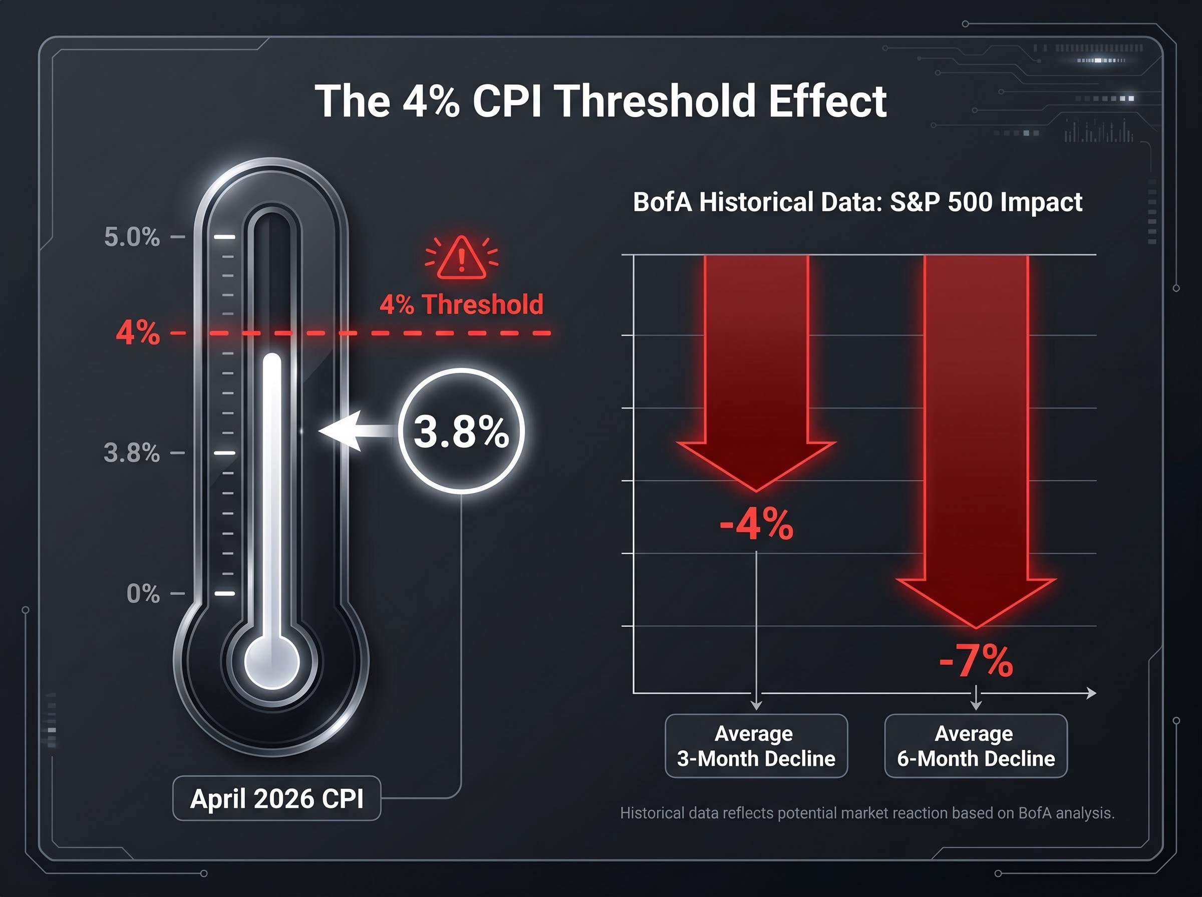 The 4% CPI Threshold Historical Impact