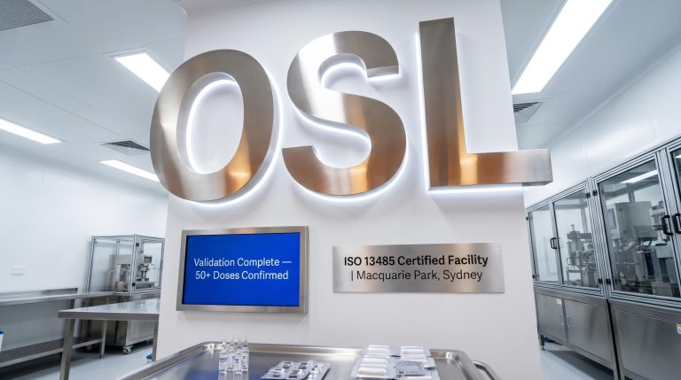 OSL certified facility interior