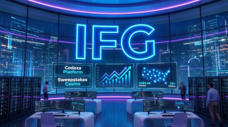 InFocus Launches Casino Platform Into US$3.4B Sweepstakes Market for Sale or Lease