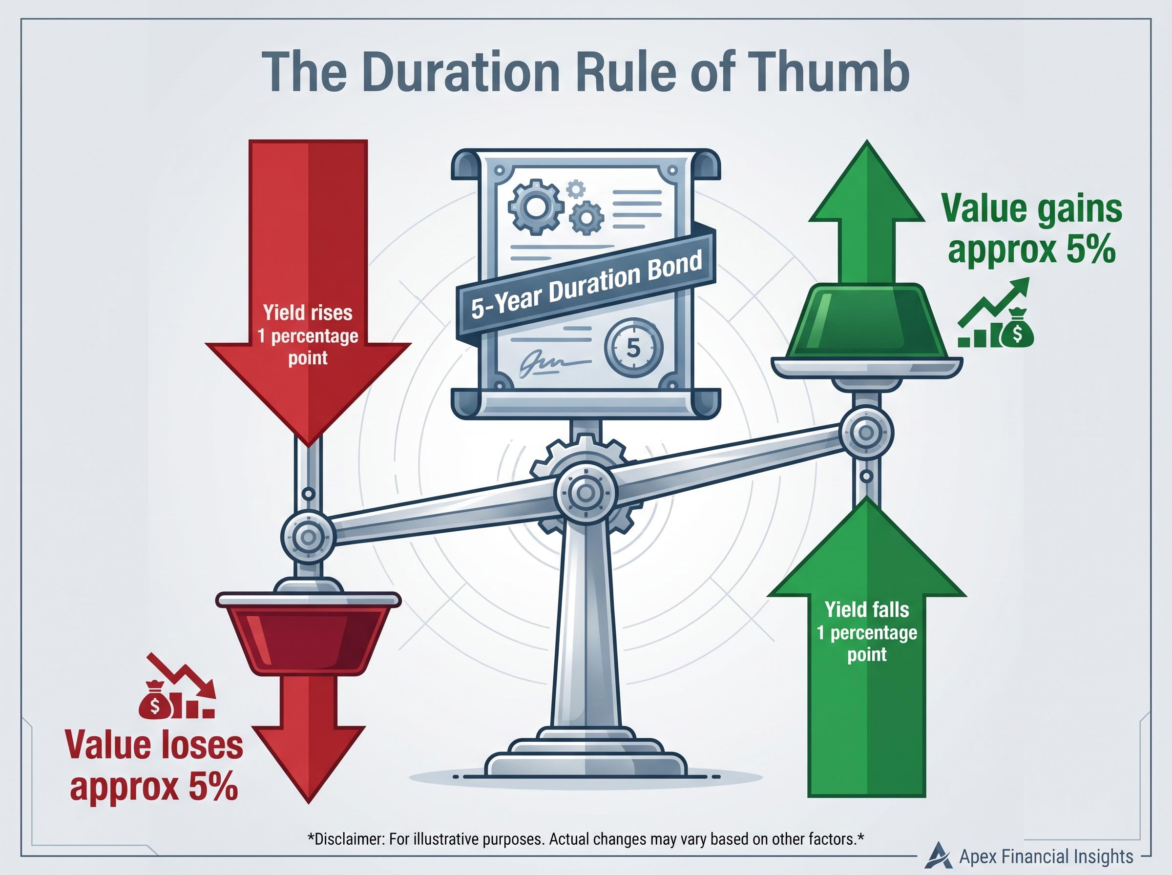 Visualising the Duration Rule of Thumb