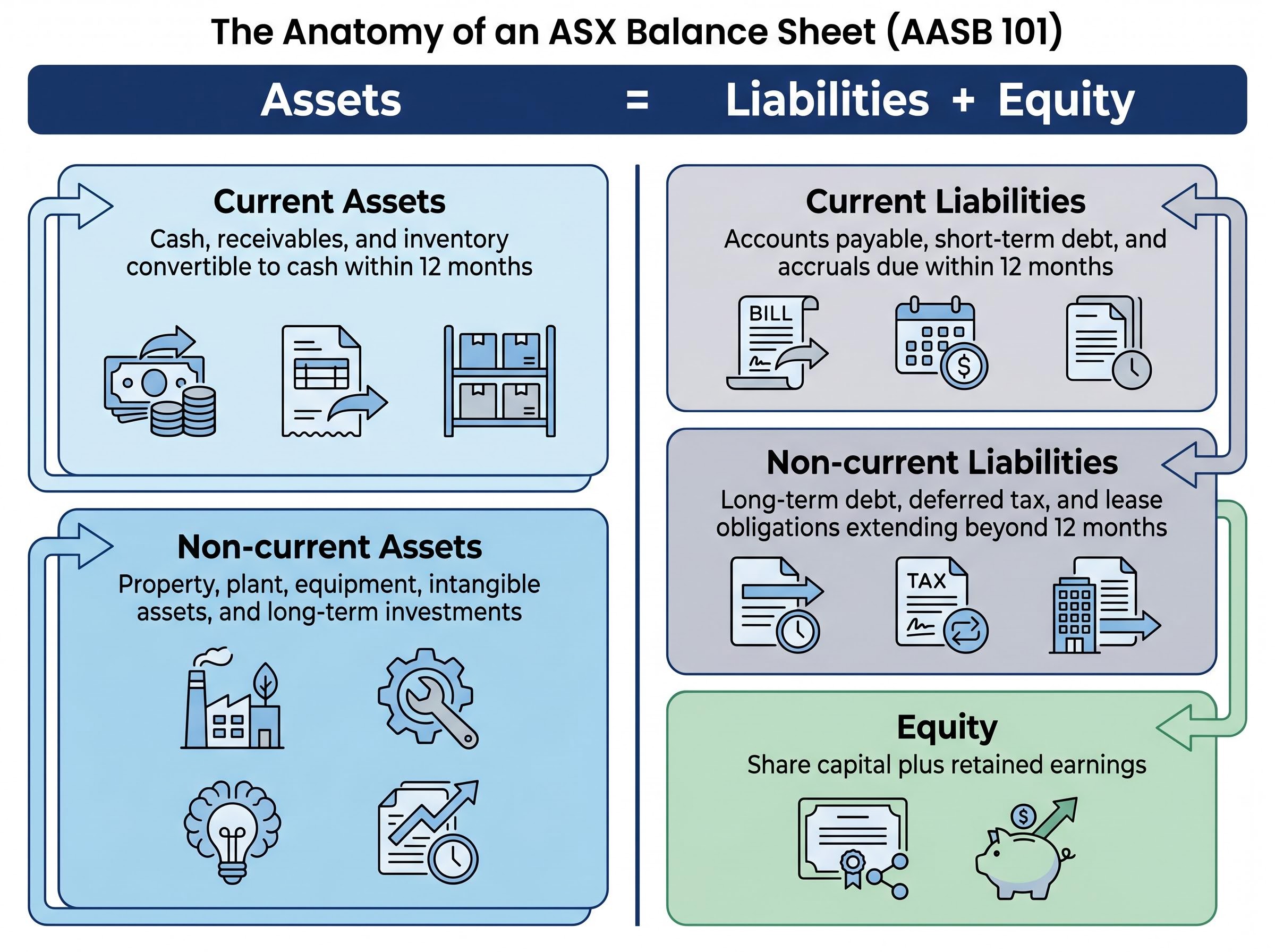 The Anatomy of an ASX Balance Sheet