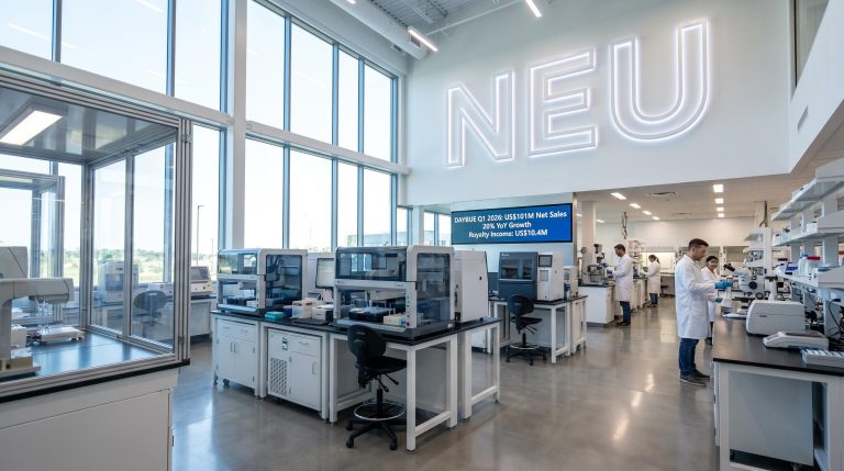 Neuren Royalties Jump 23% as DAYBUE Hits US$101M in Fastest Growth Since 2024