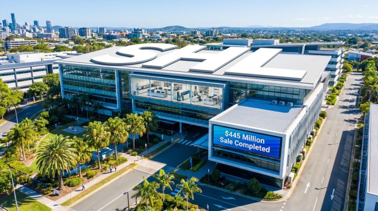 Sonic Healthcare Locks in $445M From Brisbane Lab Sale With $100M Gain