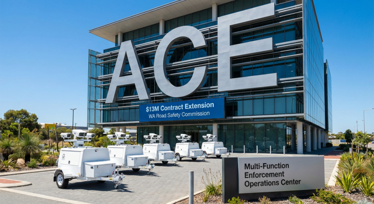 Acusensus Doubles WA Enforcement Fleet in $13M Contract Expansion to 2028