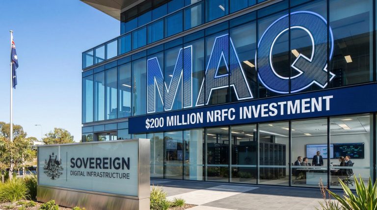 Macquarie Tech Lands $200M Government Backed Deal to Build Sovereign Cloud Network