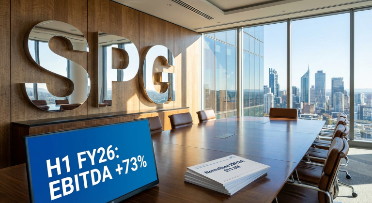 SPC Global Posts 73% EBITDA Surge on Margin Strategy Despite Revenue Decline