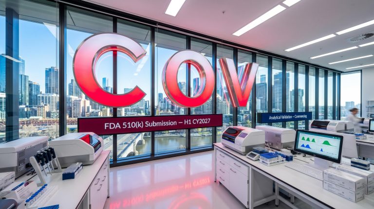 Cleo Diagnostics Ltd Enters Formal Validation Ahead of FDA Submission