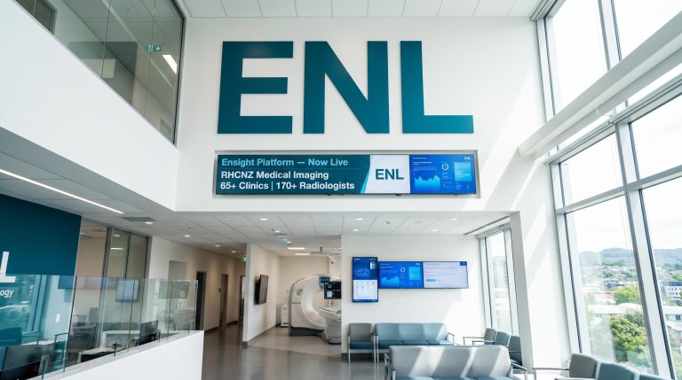 Enlitic Lands First New Zealand Customer as It Goes Live at 65-Clinic Network