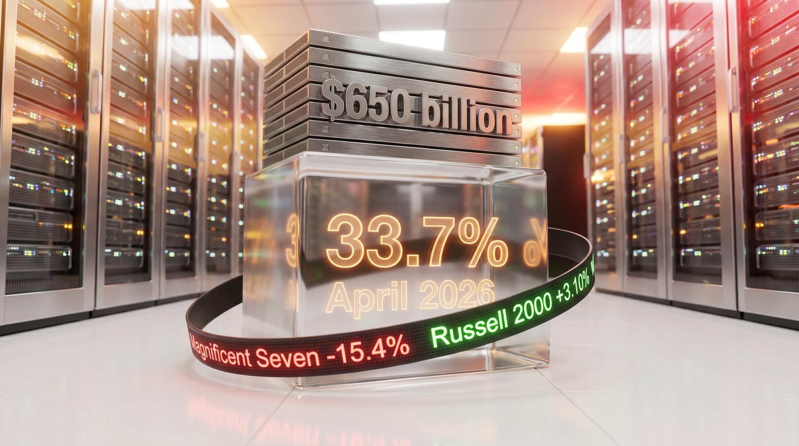 Glass index monument showing 33.7% S