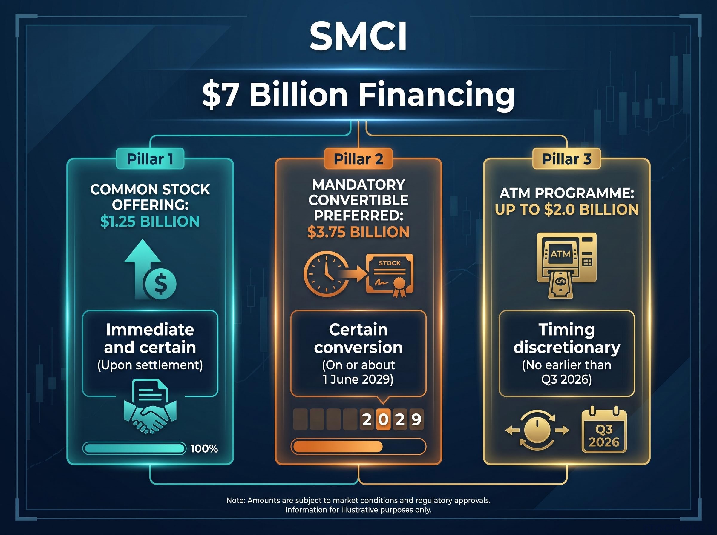 SMCI's $7 Billion Financing Breakdown