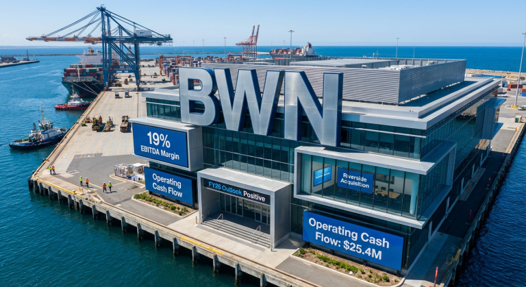 Bhagwan Marine Lifts EBITDA Margin to 19% Despite Revenue Dip Amid Contract Timing