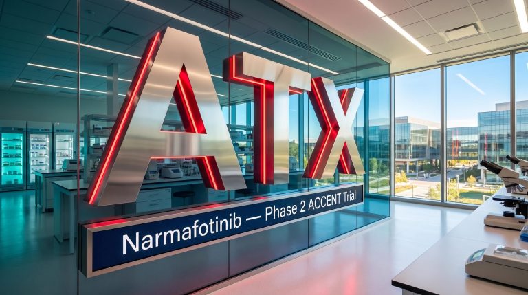 ATX signage in lab