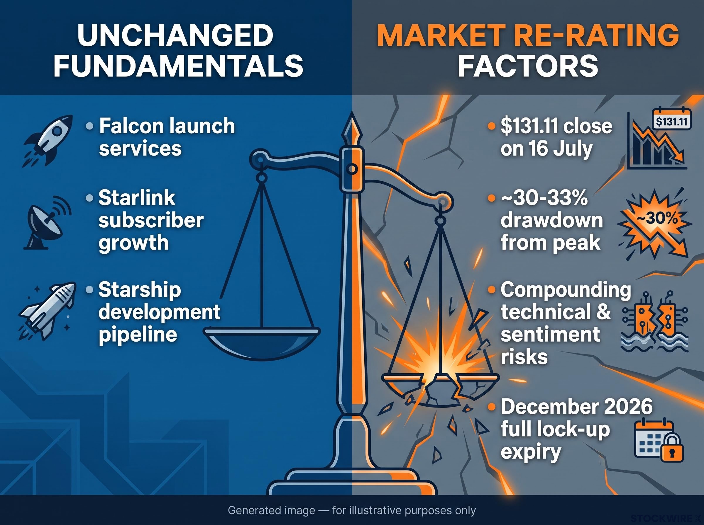 Unchanged Fundamentals vs. Market Re-rating