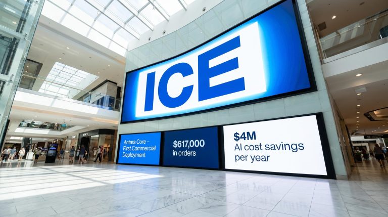 Icetana Lands First Sales of On-Premise AI Software Worth $617K Over 5 Years