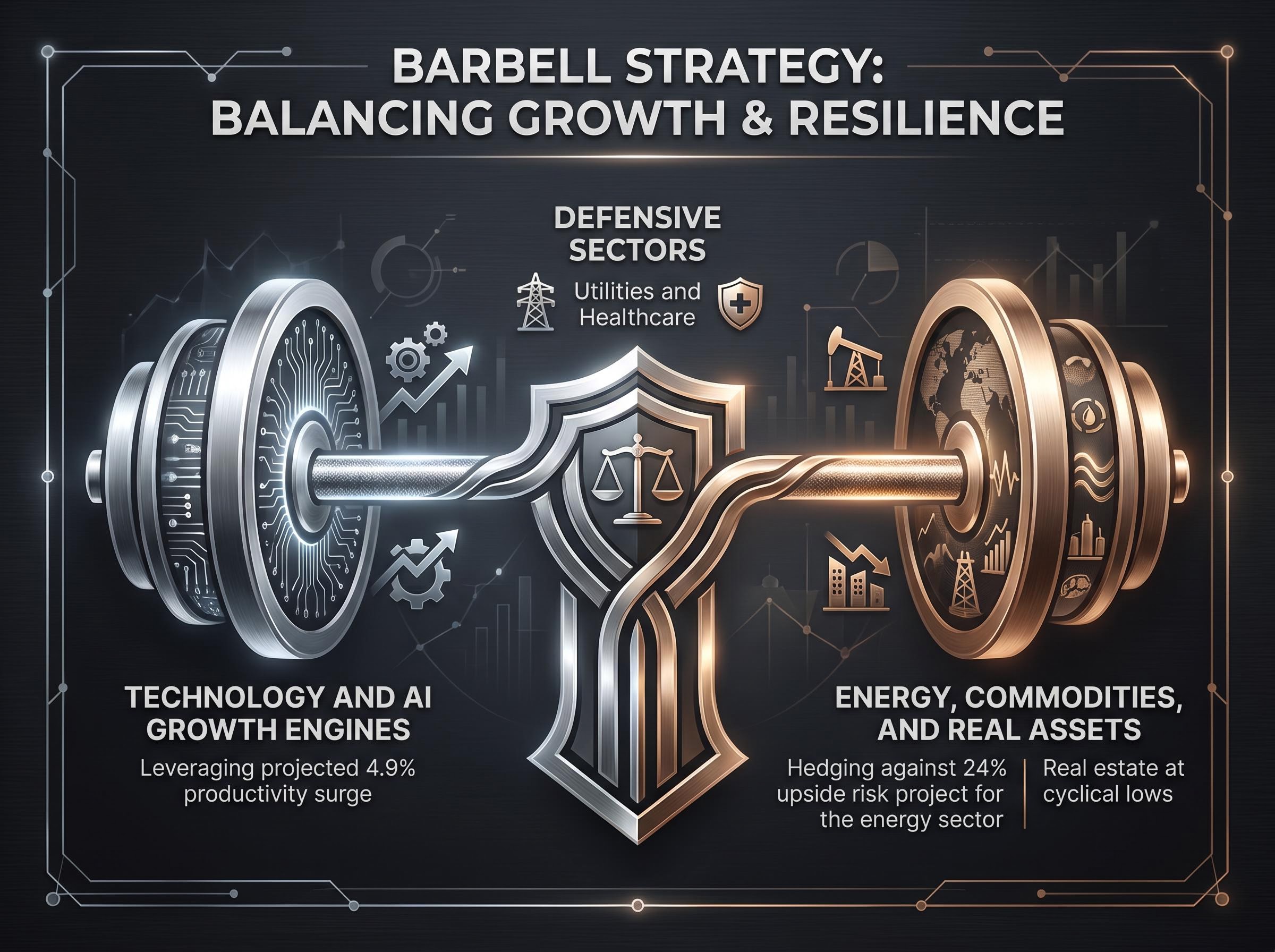 The 2026 Barbell Investment Strategy