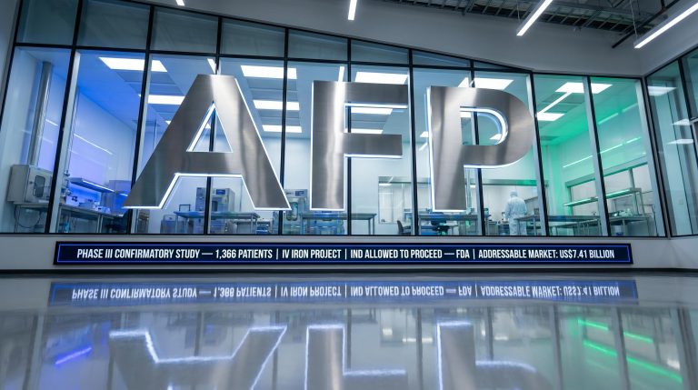 Aft Pharmaceuticals Foreign Exempt NZX Targets Phase III for Injectable Iron