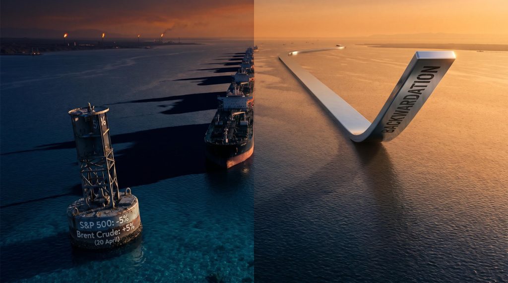 Strait of Hormuz closure with stalled oil tankers, S