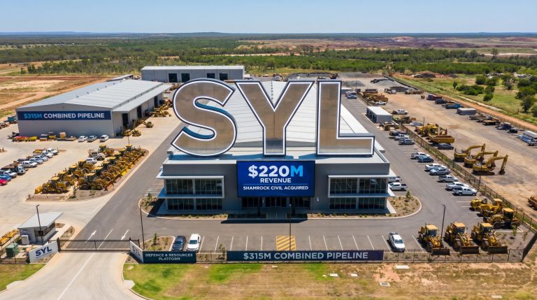 SYL building with equipment