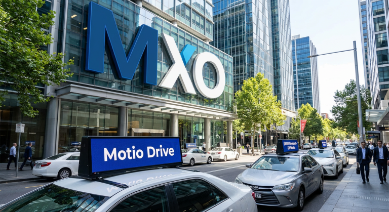 Motio Invests $300K in Transit Ad Network with Performance-Linked Buyout Path