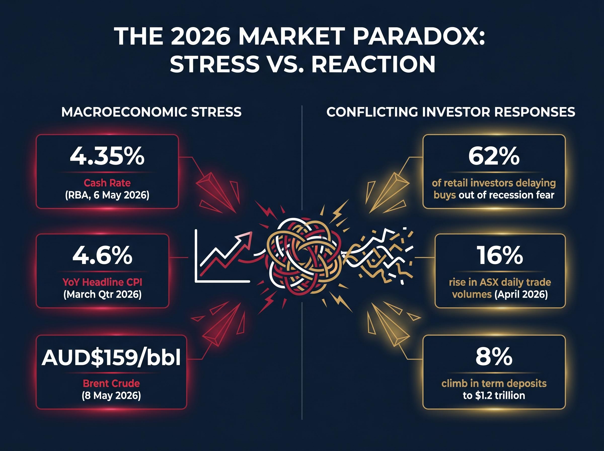 The 2026 Market Paradox: Macro Stress vs. Investor Reaction
