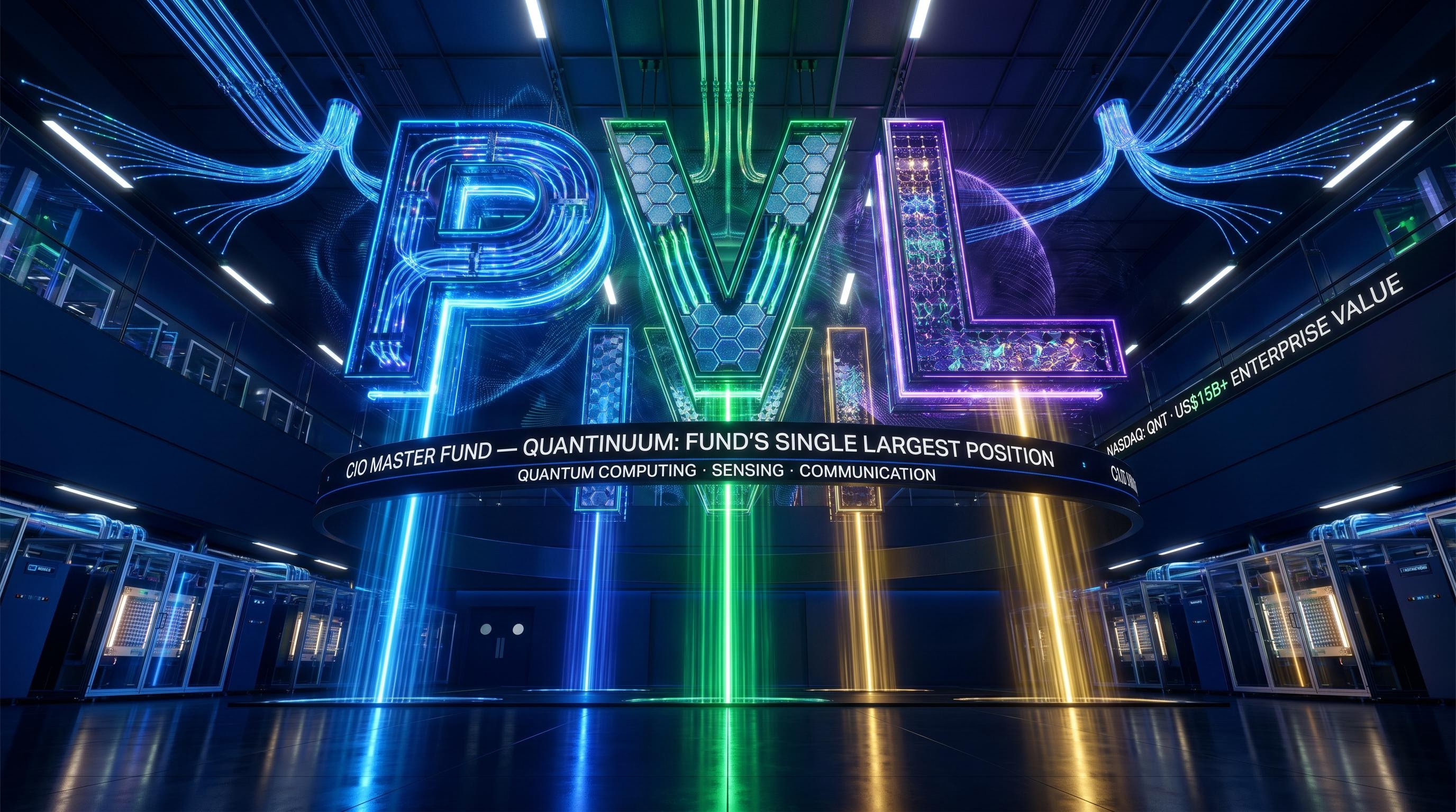 Powerhouse Ven Ltd Chairman Commits $5M Quantinuum Stake to CIO Master Fund