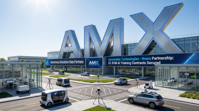 Autonomous cars at AMX