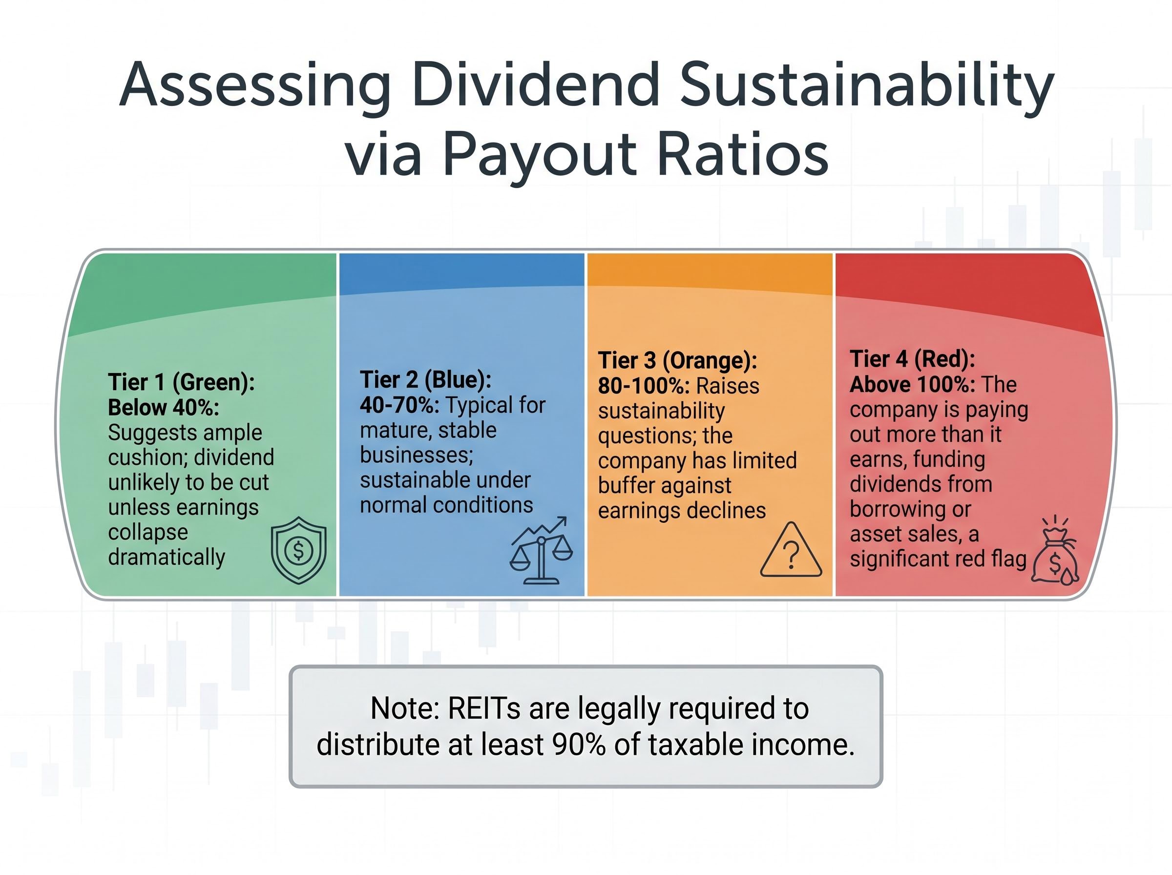 Dividend Payout Ratio Sustainability Tiers