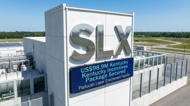 Silex Licensee Lands $99M Kentucky Incentives to Build First Laser Uranium Plant