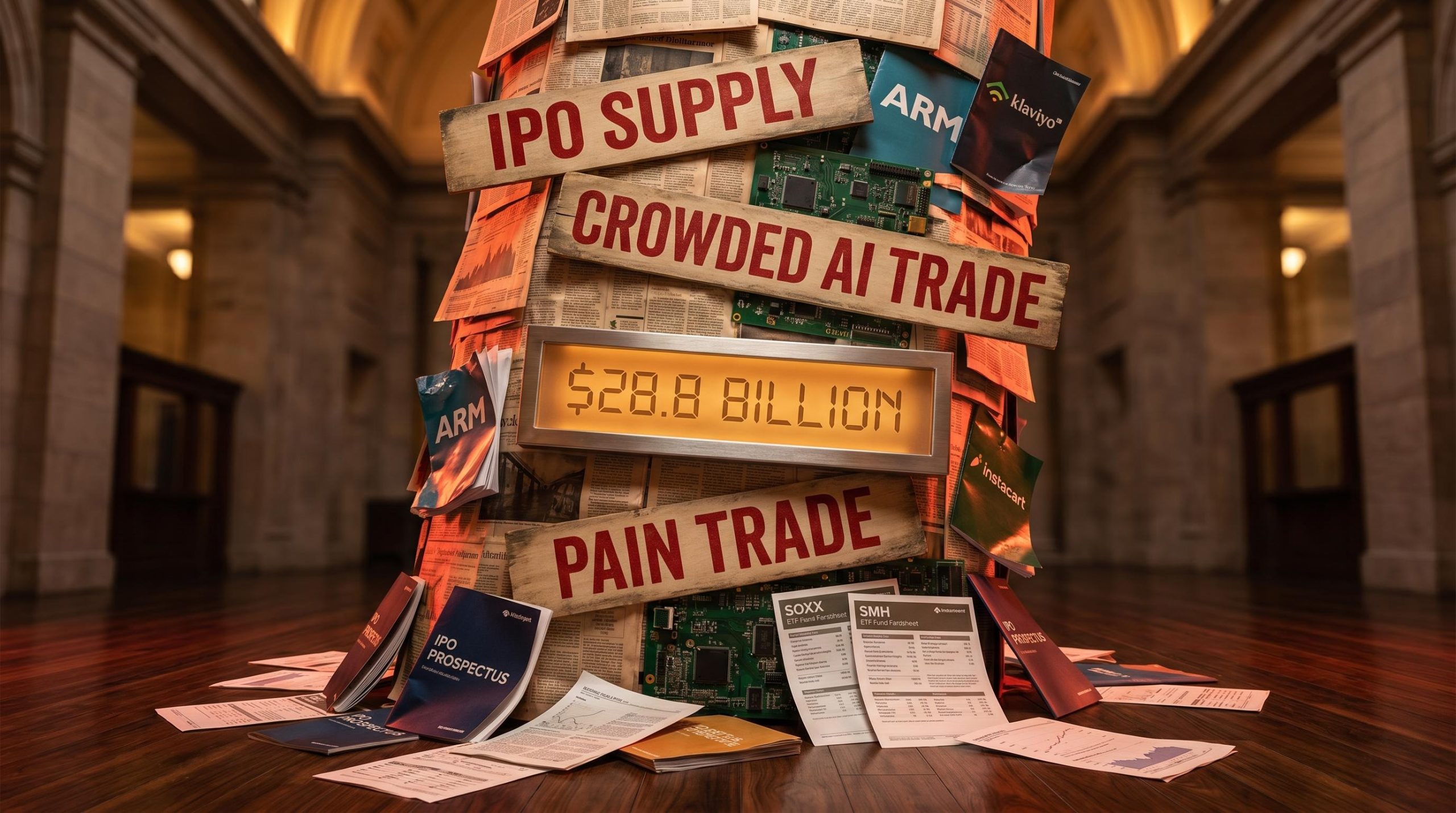 Barclays three-risk US stock market warning: IPO supply surge, crowded AI trades, pain trade scenarios flagged May 2026