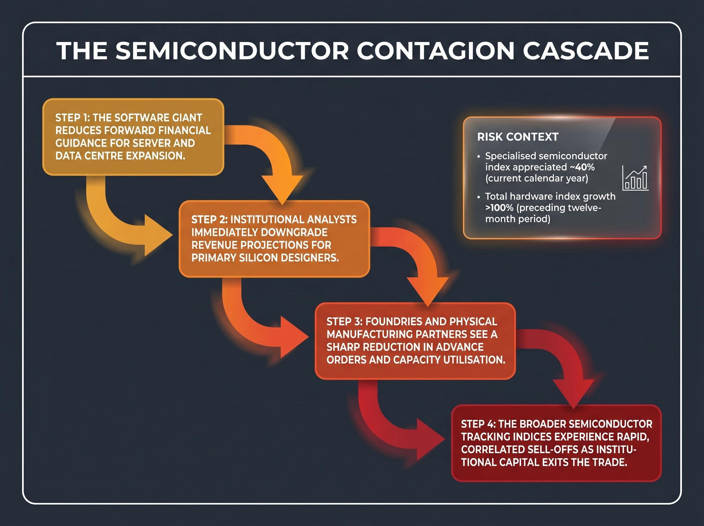 The Semiconductor Contagion Cascade