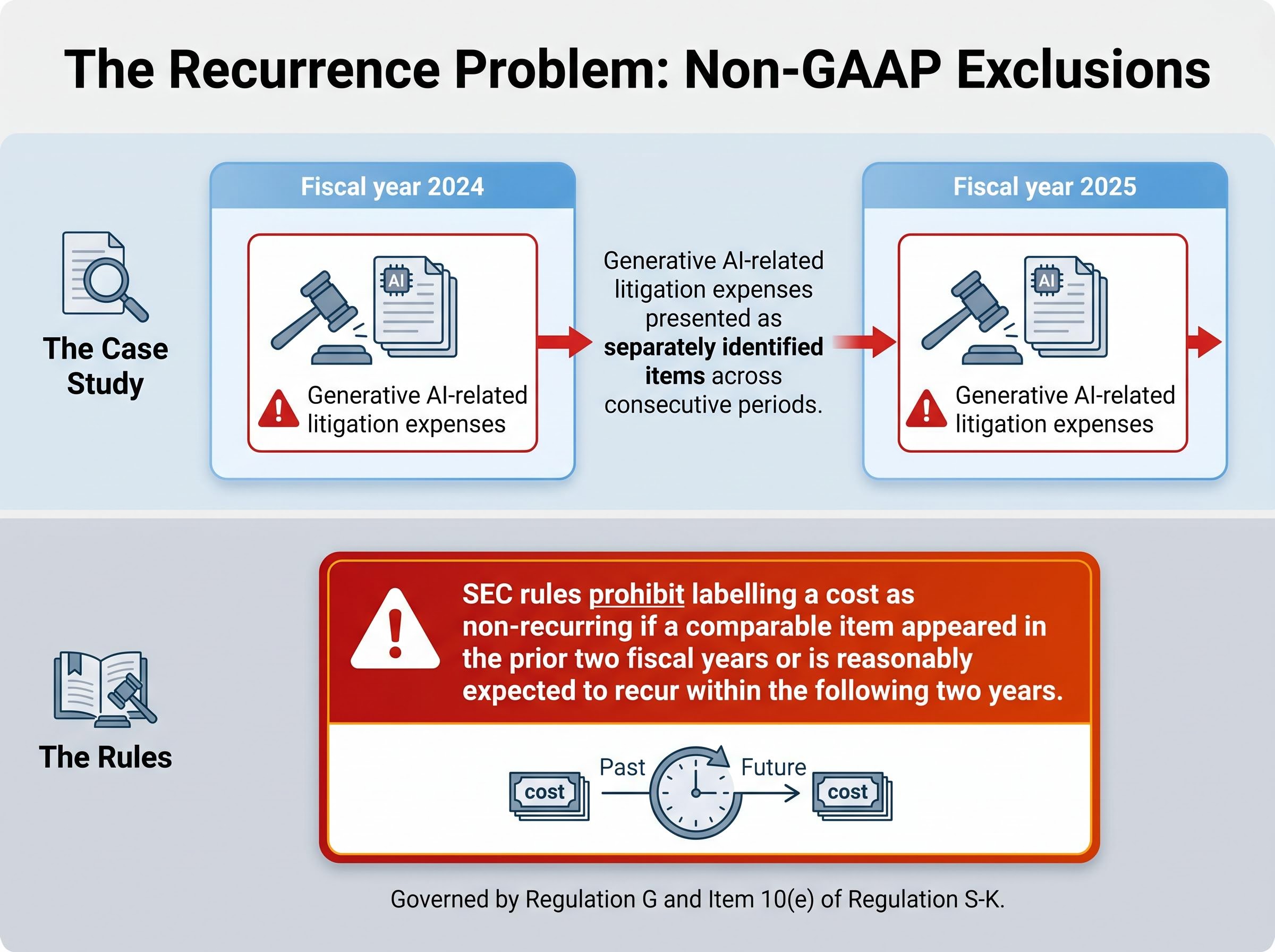 The Non-GAAP Recurrence Problem
