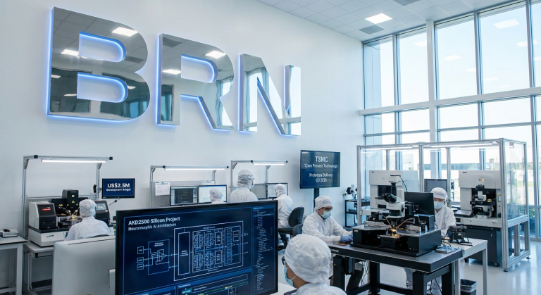 BrainChip Commits US$2.5M to Develop Akida 2.0 Neuromorphic Chip on TSMC 12nm