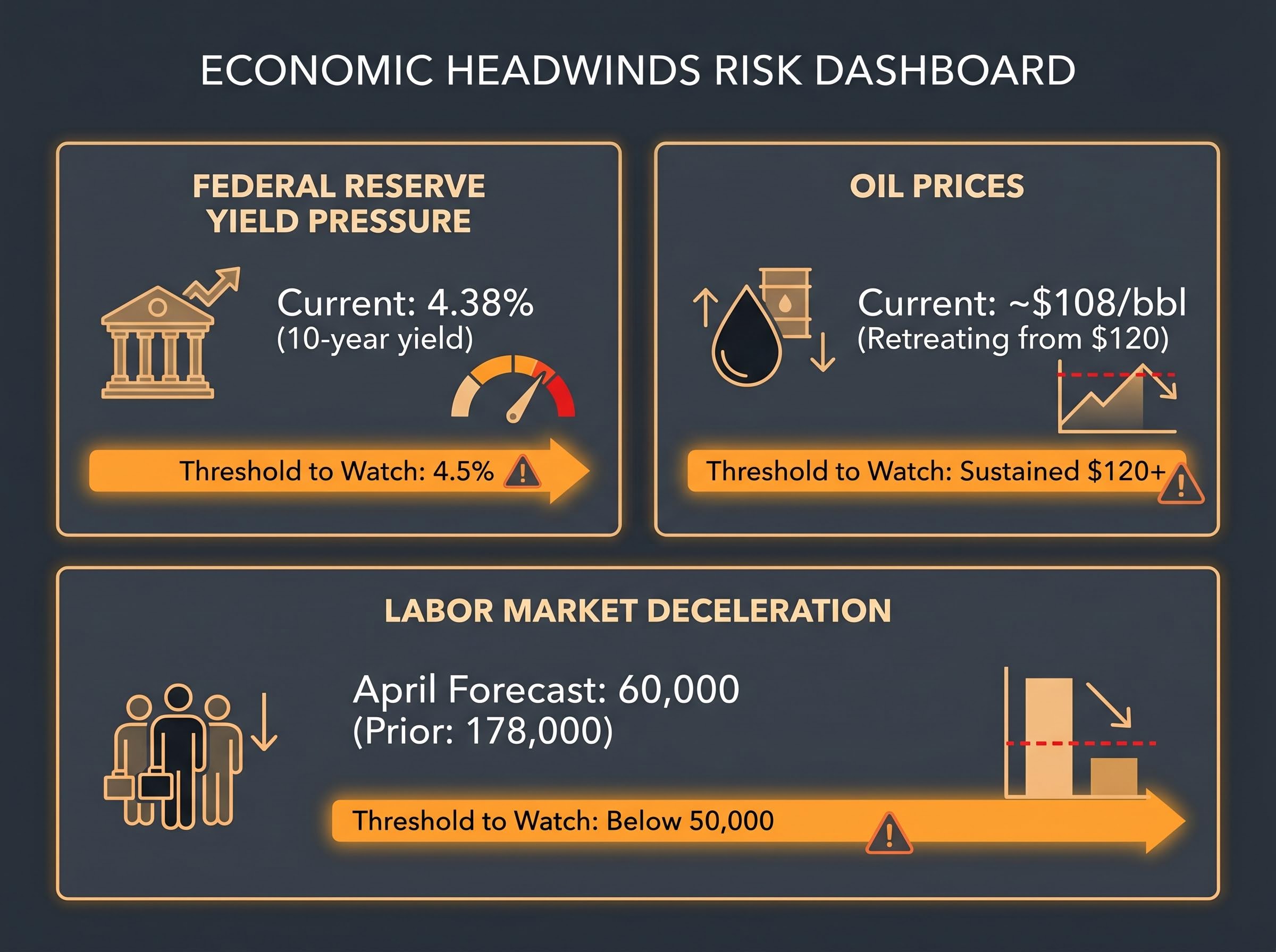 Three Macro Headwinds to Watch