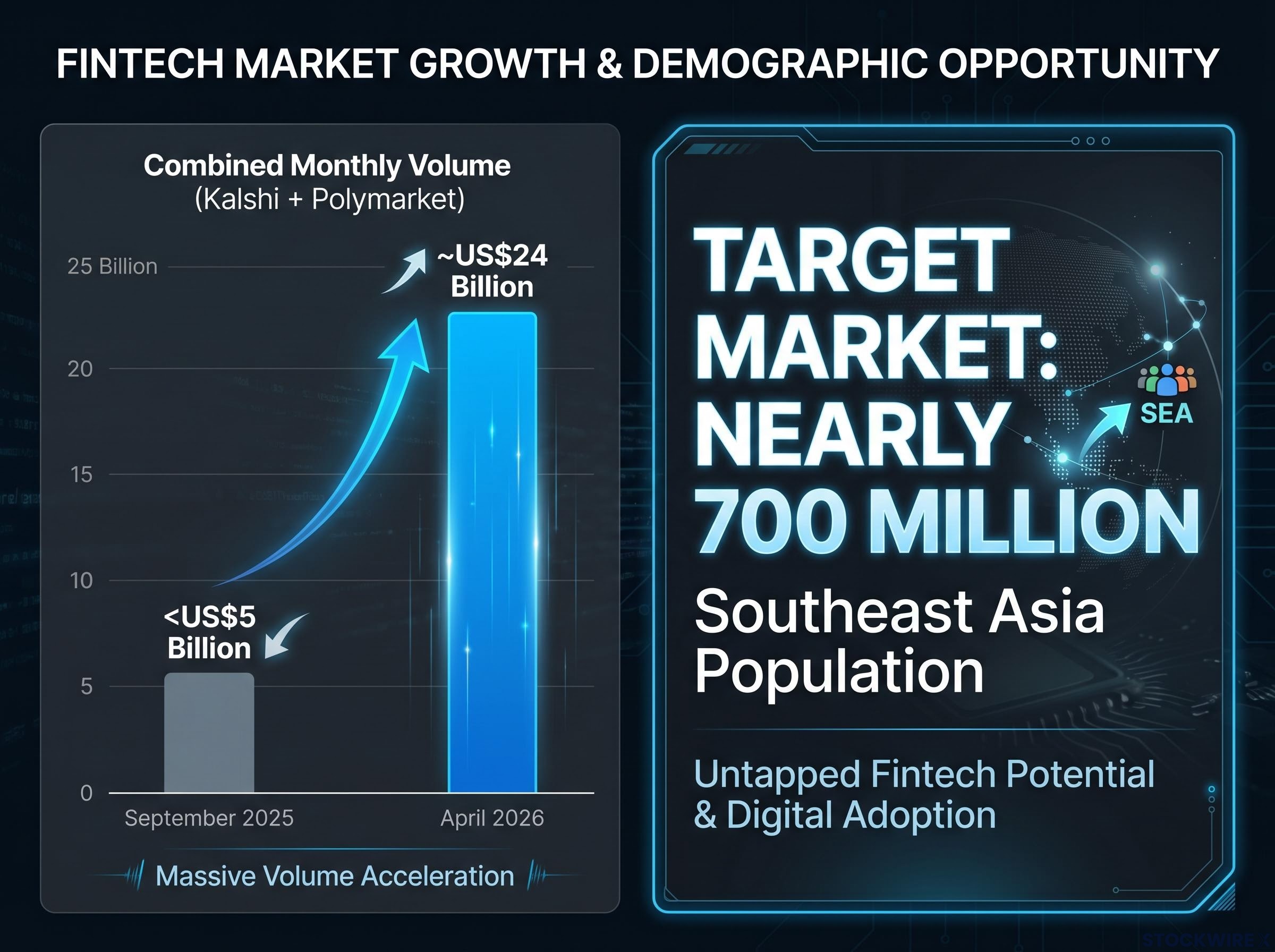 Prediction Market Growth & SEA Target Demographic