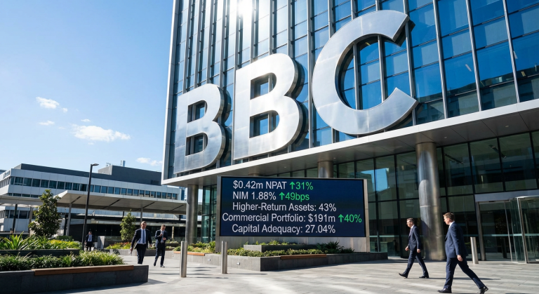 BNK Banking Posts 31% Profit Jump as Margin Expansion Strategy Gains Traction