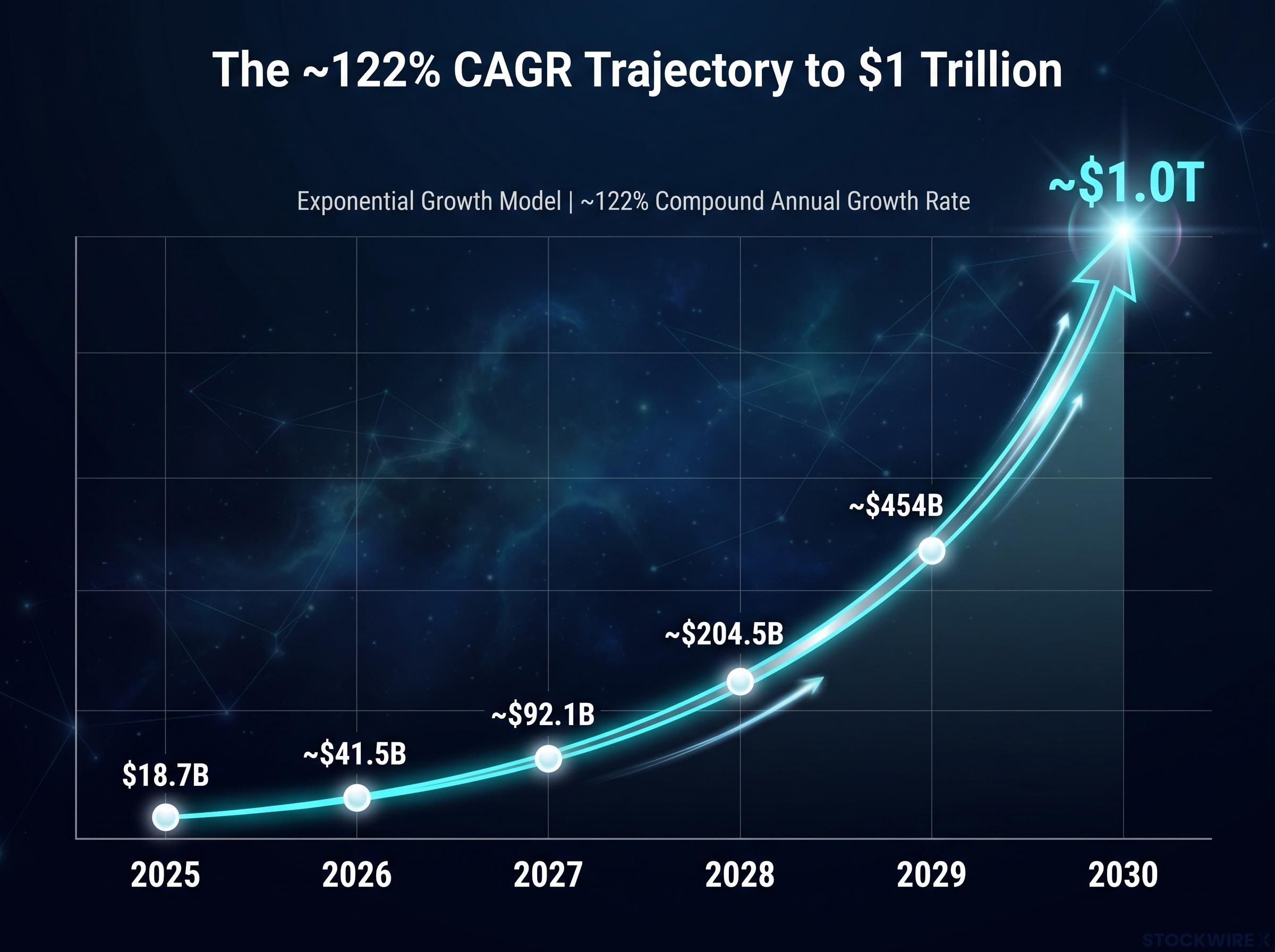 The 122% CAGR Mountain