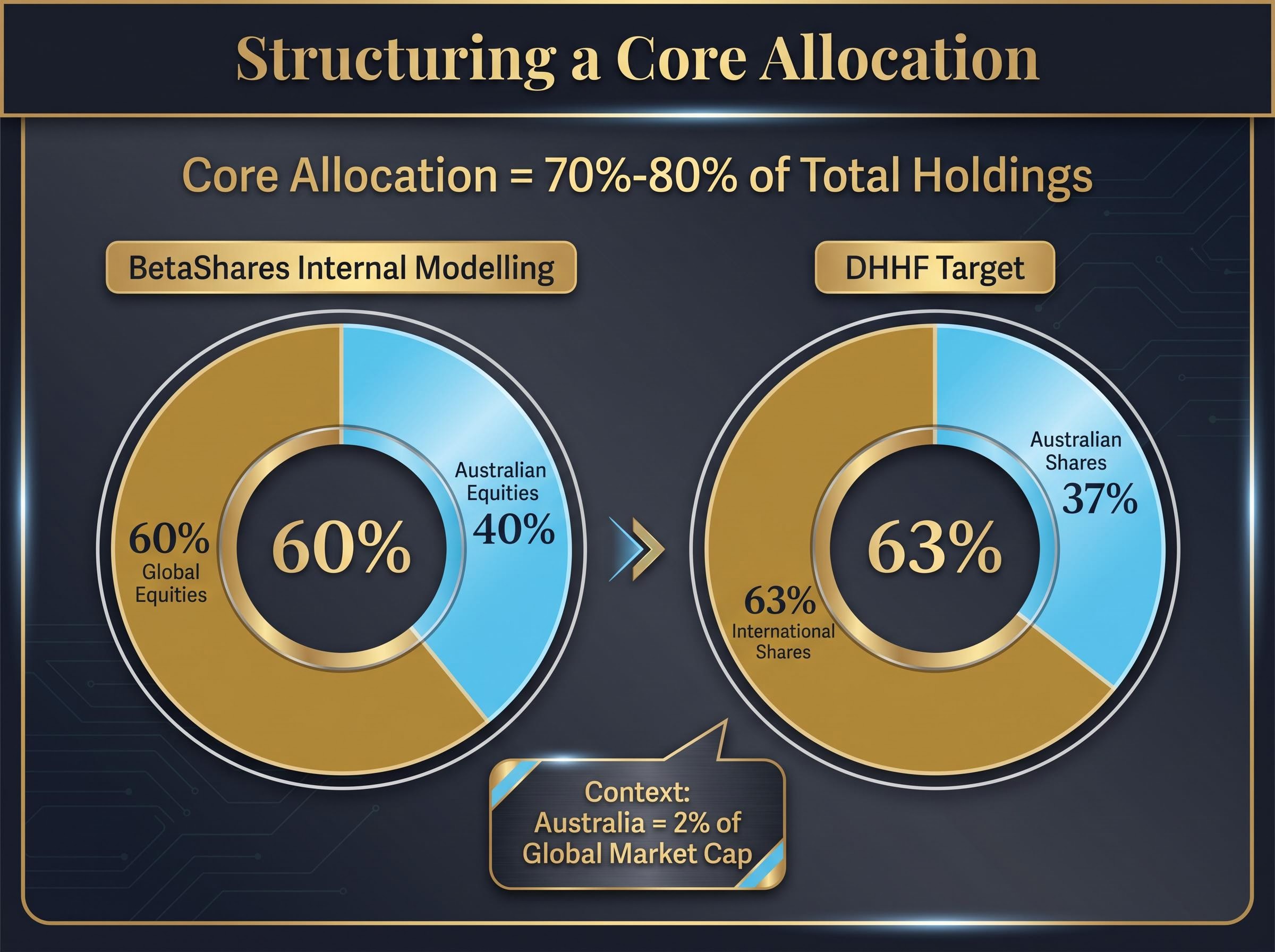 Core Equity Allocation Models