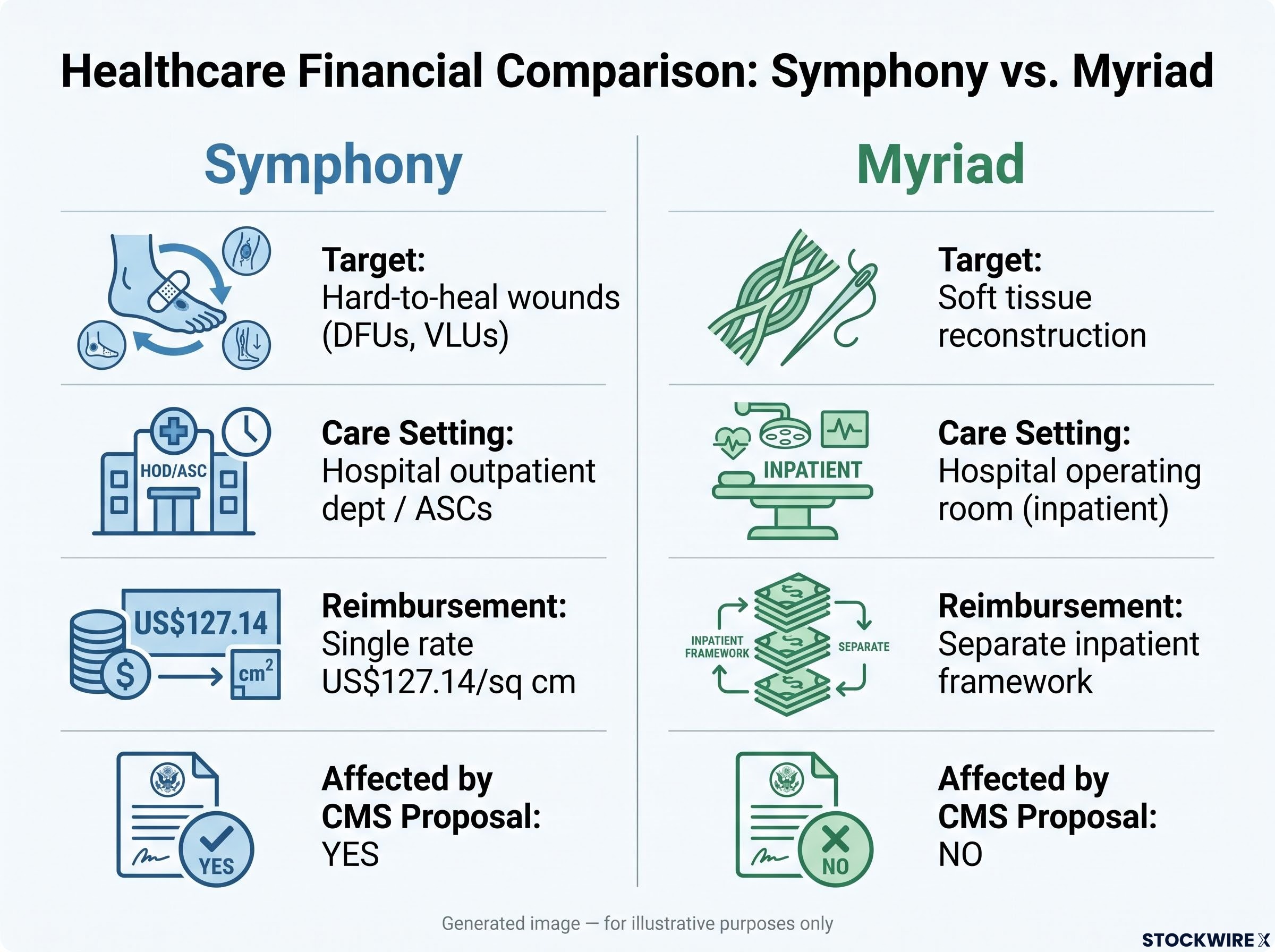 Symphony vs. Myriad: Market Positioning Comparison