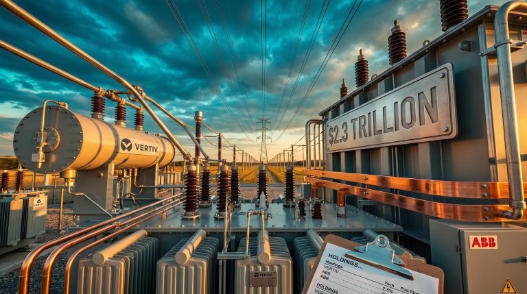 BetaShares ERTH ETF grid infrastructure with $2.3 trillion energy transition investment scale under analytical scrutiny