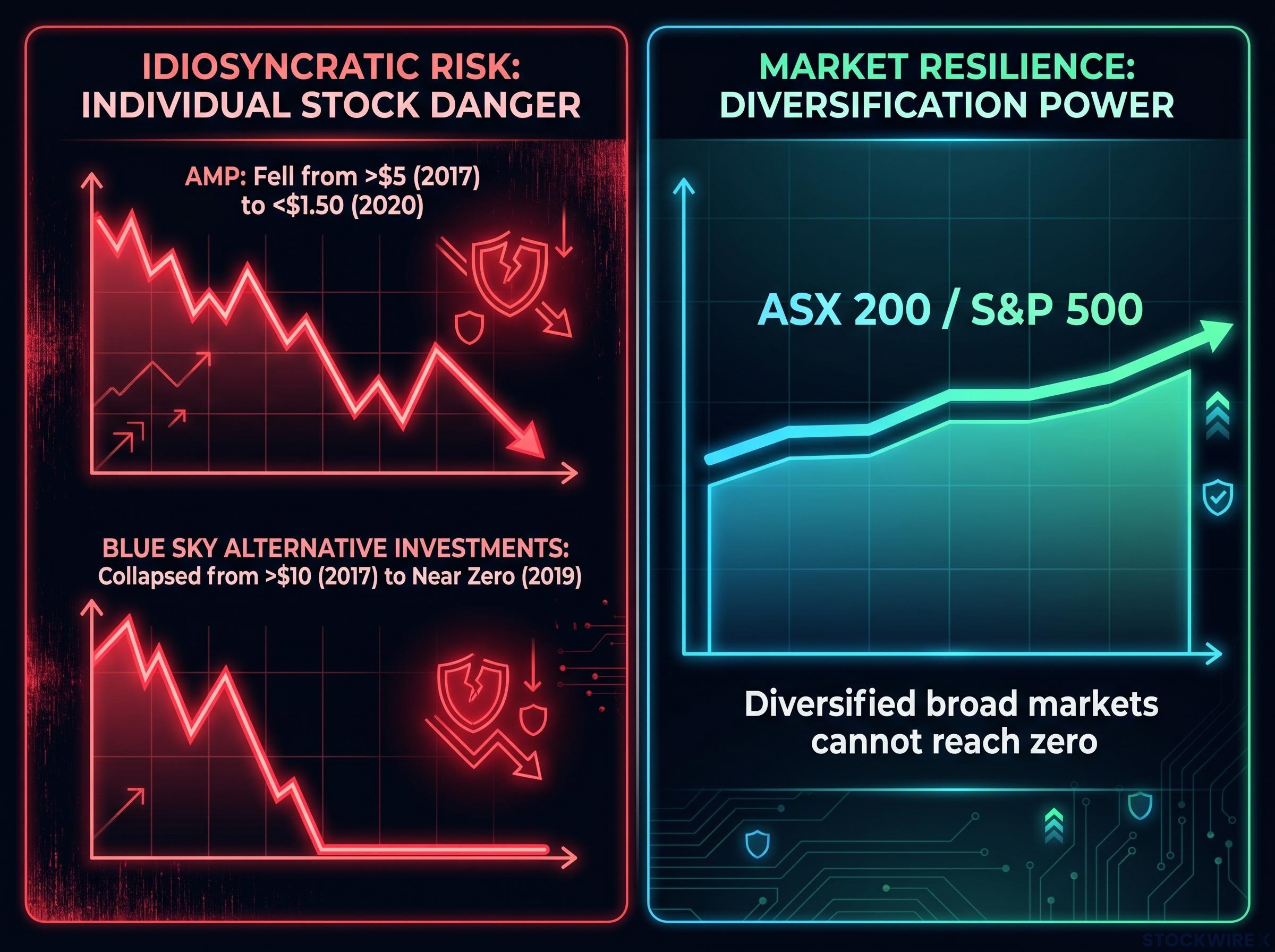 The Reality of Idiosyncratic Risk