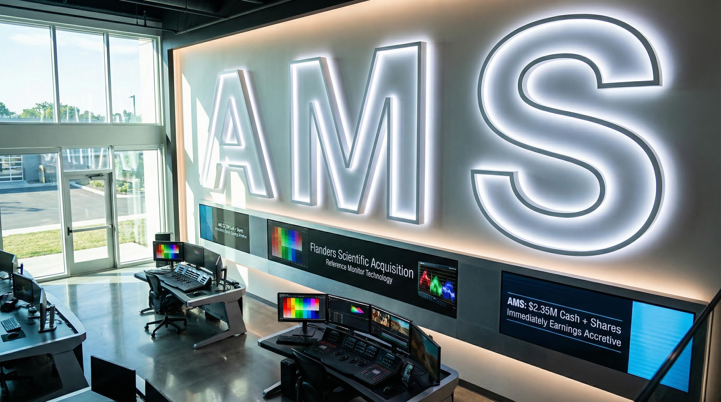 Atomos Acquires Flanders Scientific to Capture Higher Margin Monitor Market