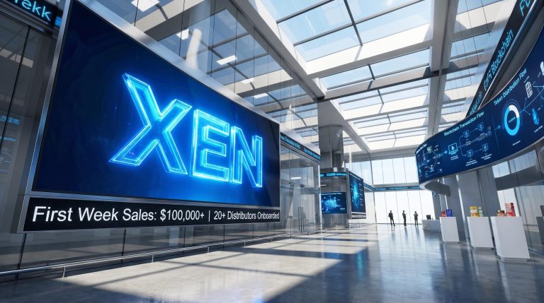 Xenitra’s OPAL Token Launch Hits $100K in Sales as 20 Distributors Join
