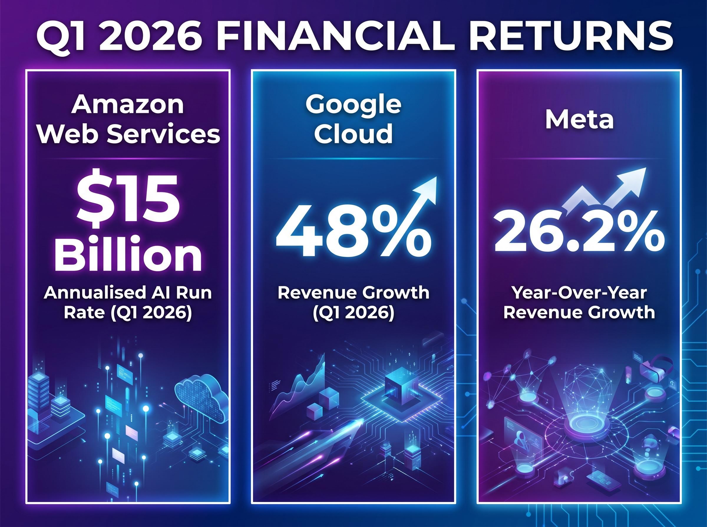 Q1 2026 Cloud & AI Revenue Milestones
