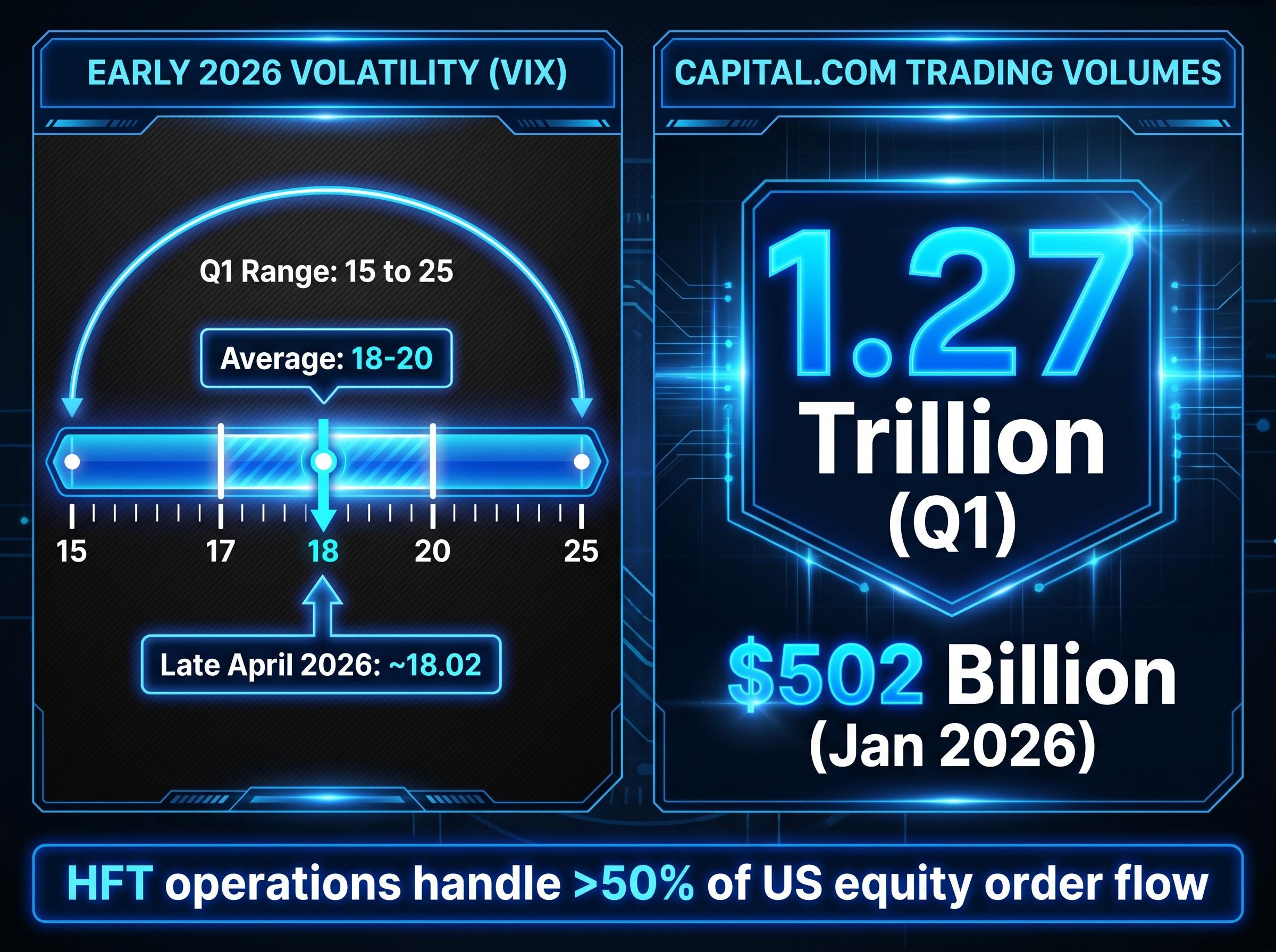 Early 2026 Market Conditions & Volume Dashboard