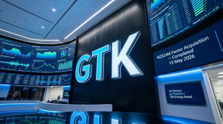 Gentrack Bolts on AI Pricing Engine With NZ$24M Factor Acquisition