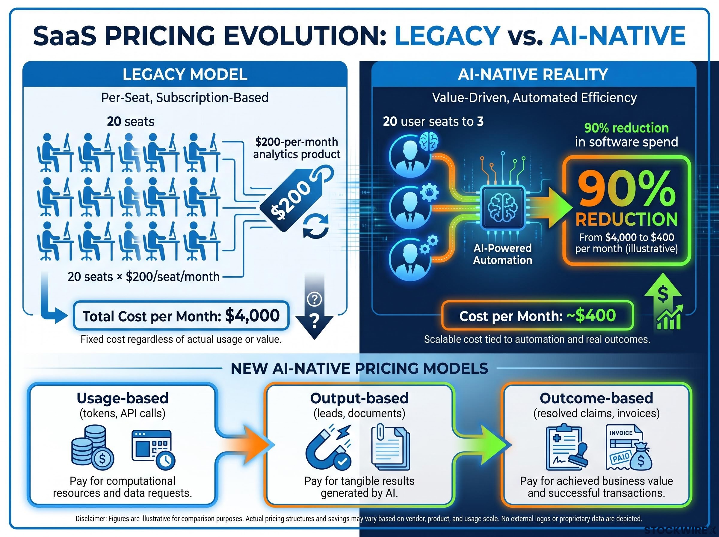 Enterprise SaaS Pricing Shift: From Seats to Outcomes